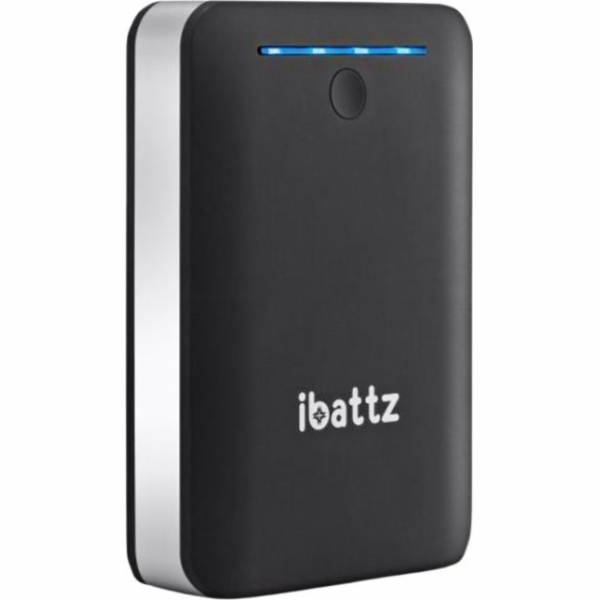 Powerbank iBattz BattSTation Tough Pro 12000 mAh Czarno-s...