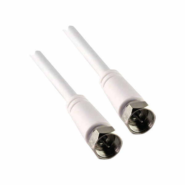 Propojovací kabel SAT 2 F-konektory 1,5 m KVC215 052
