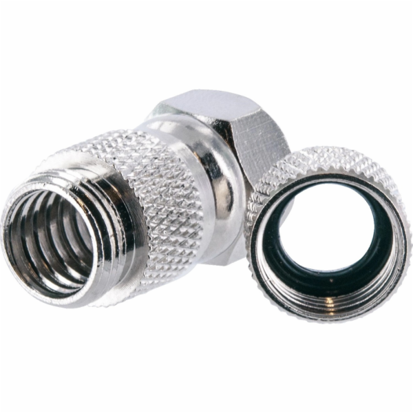 Ochrana proti povětrnostním vlivům od F-konektoru Schwaiger