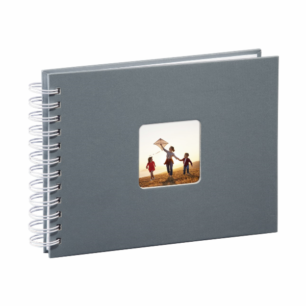 Hama  Fine Art  Spiral seda 24x17 50 bilych stran 2111