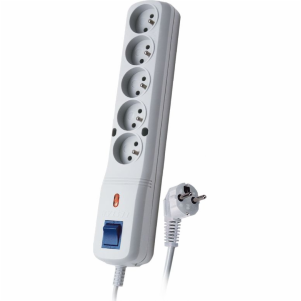 Napájecí lišta Lestar LF-530WA 5+ ochrana proti přepětí 5...