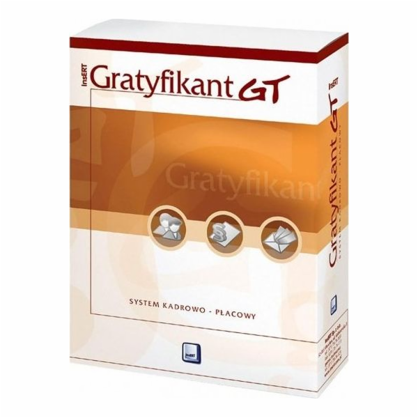 Vložte program Gratyfikant GT (HR a mzdový systém)