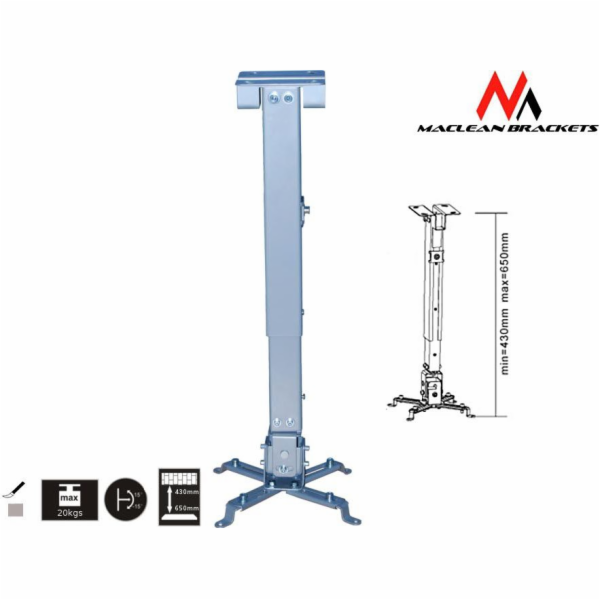Držák pro projektory Maclean MC-581