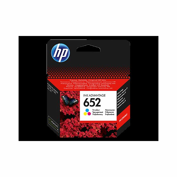 Inkoust HP No 652 barevný 