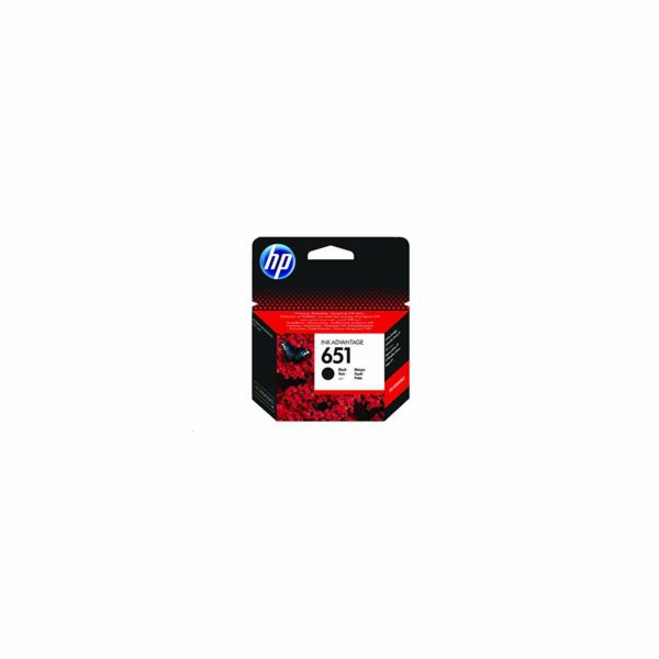 HP 651 Black, C2P10AE