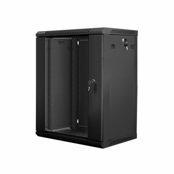 LANBERG 19" RACKOVÁ SKŘÍŇ PRO MONTÁŽ NA STĚNU 18U/600X450...