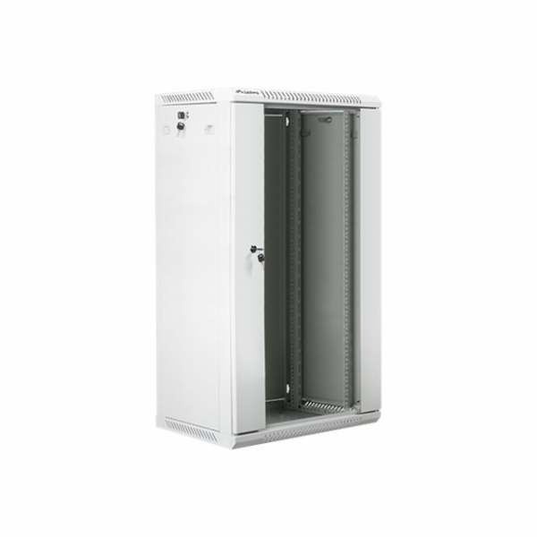 LANBERG 19" RACKOVÁ SKŘÍŇ PRO MONTÁŽ NA STĚNU 22U/600X450...