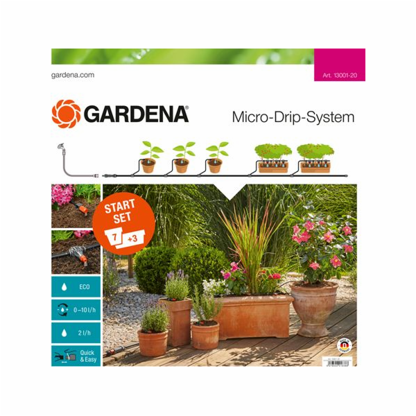 GARDENA mds-startovací sada pro rostliny v květináčích (r...