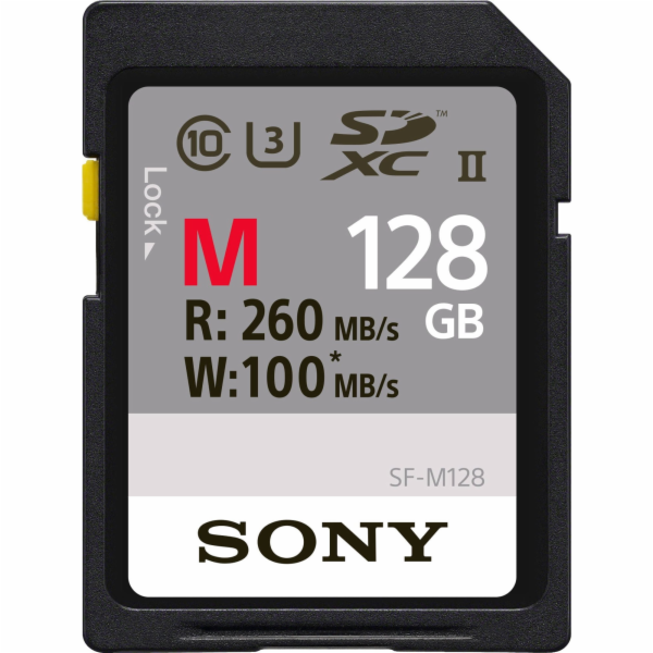 SONY SFG1M/SD/128GB/UHS-I U3 / Class 10