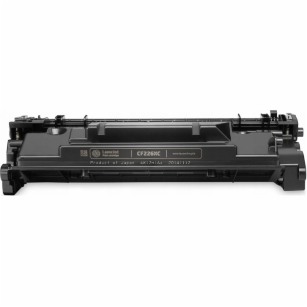 HP  26X Black LJ Toner Cart,9000 str, CF226XC, CONTRACT