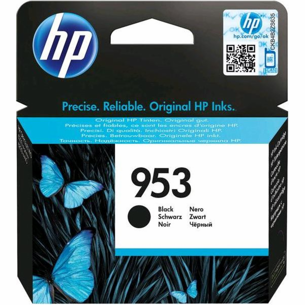 HP Černý inkoust č. 953 (L0S58AE)
