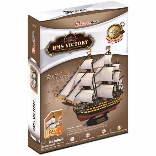 CubicFun - Puzzle 3D HMS Victory