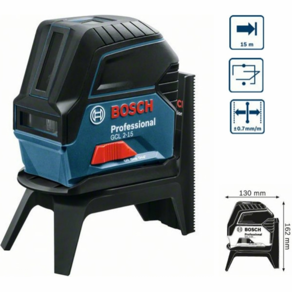 Bosch GCL 2-15 Professional combi laser