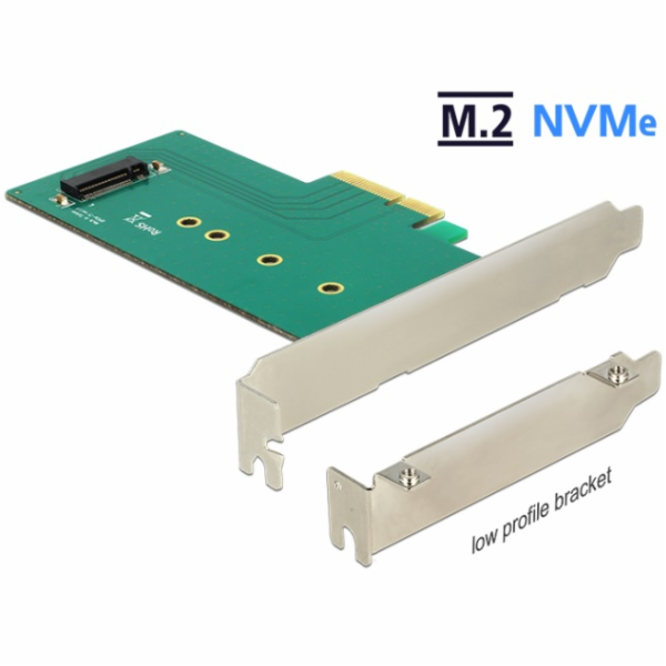 DeLOCK PCIe x4 > 1 x M.2 Key M NVMe Low