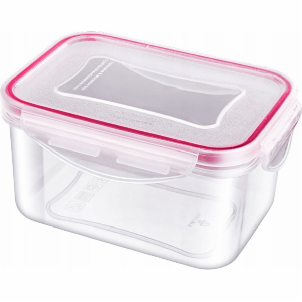 Lamart LT6002 Dóza obdélník CLIP, 430 ml 