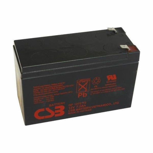 GP 1272 F2 12V 7,2Ah GP1272F2