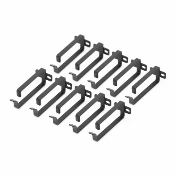 Digitus Kabelführungsbügel für 483mm (19)-Schränke (schwa...