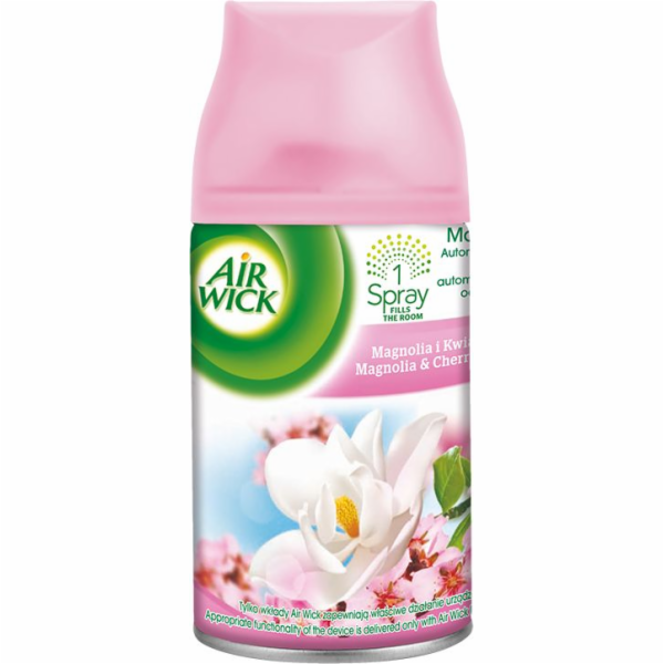 Air Wick Aut.Spray náplň Magnólie a květy třešní 250ml