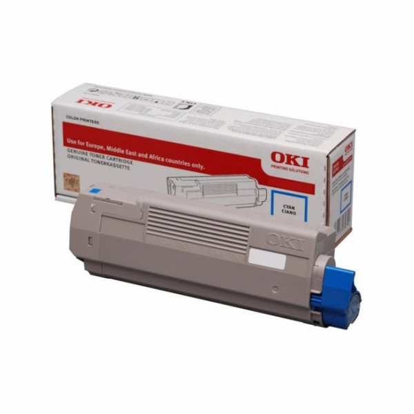OKI Cyan toner do C612 (6 000 stránek)