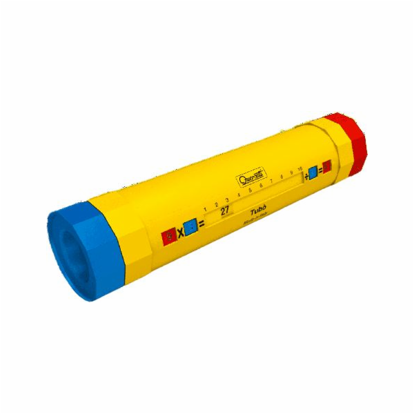 Quercetti TUBE PRO UČENÍ TABULEK - (2561)