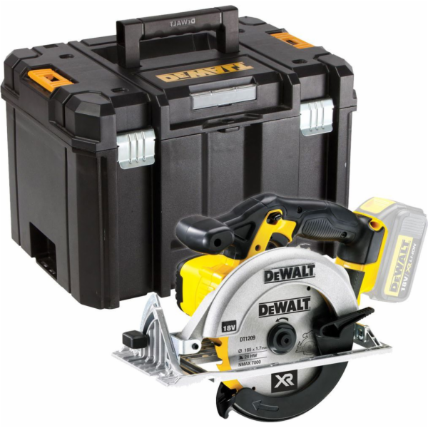 DeWALT DCS391NT přenosná kotoučová pila Černá, Stříbrná, ...
