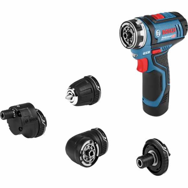 Bosch akumulátorový vrtací šroubovák GSR 12V-15 FC Profes...