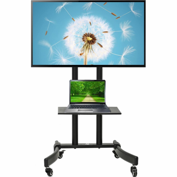 TV trolley stand Maclean  professional  on wheels  max 32...