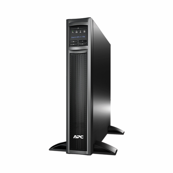 APC Smart-UPS X 750VA Rack/Tower LCD w.NC
