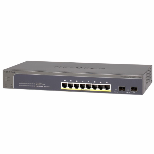 Netgear GS510TPP PoE/GE/GE/SMA/08, přep