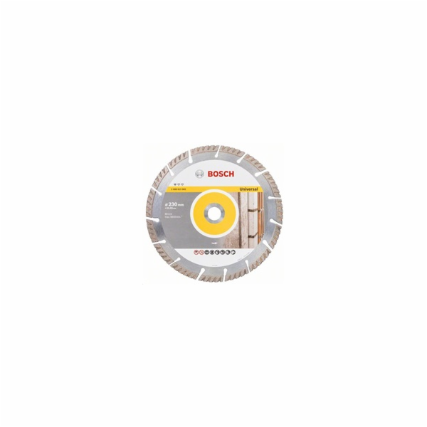 Diamantový turbínový kotouč Bosch, 230 x 22,23 x 2,3 mm