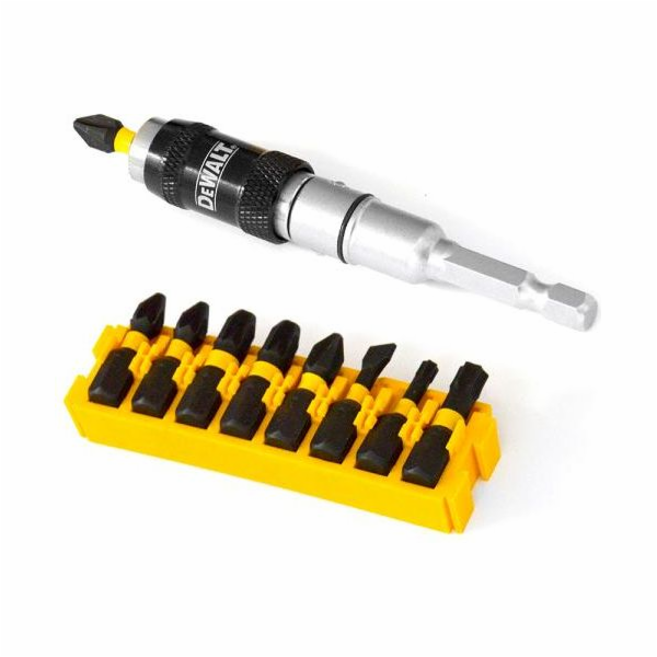 10 pcs. Torsion Screwdriver Bit Set