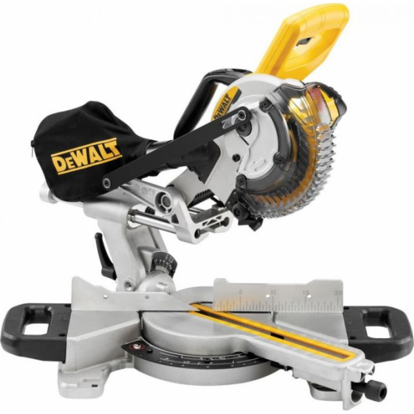 Akumulátorová panelová pila DEWALT DCS365N, 18 V, příčná ...