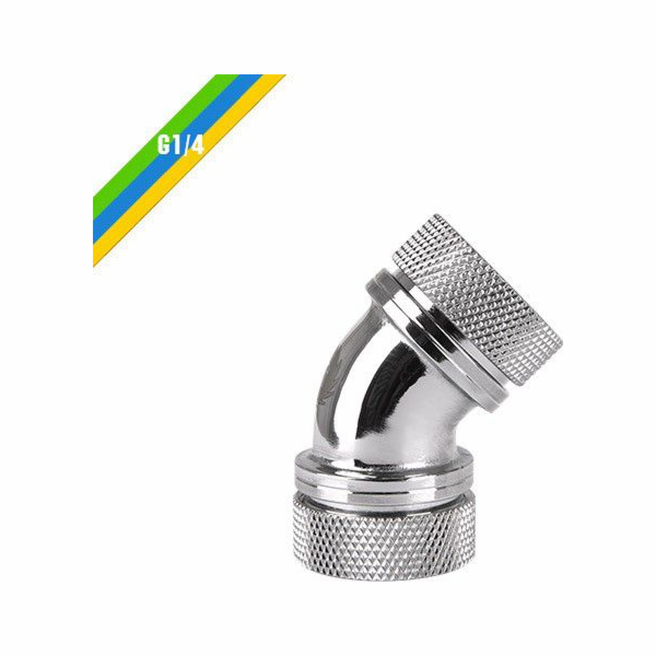 Thermaltake Pacific G1/4 PETG trubice 45stupňová duální k...