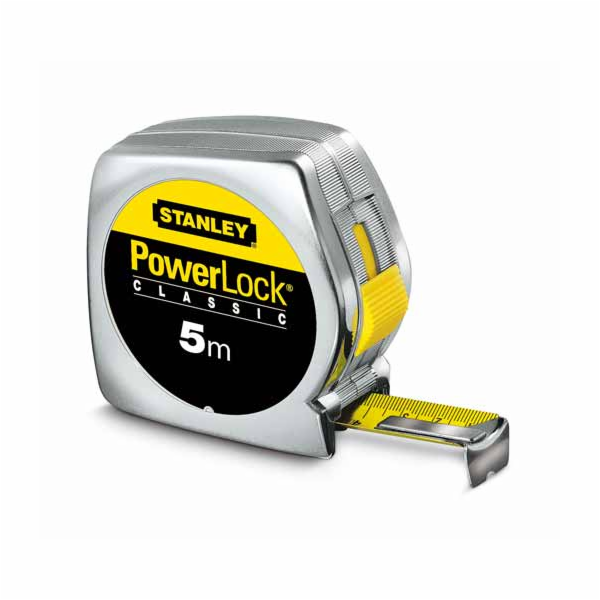 Stanley Measure POWERLOCK plastové pouzdro 8m 25mm 33-198