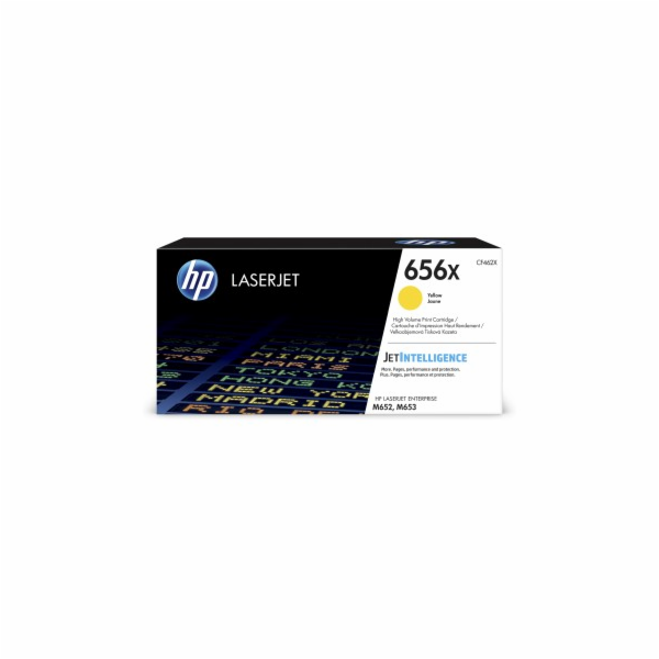 HP 656X - Vysoká výtěžnost - žlutá - originální - LaserJe...
