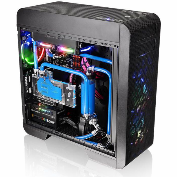 Thermaltake Core V71 Tempered Glass Edition Full Tower Černá