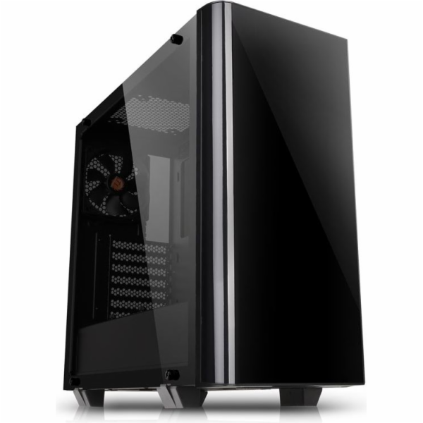 Obudowa View 21 Tempered Glass - Czarna