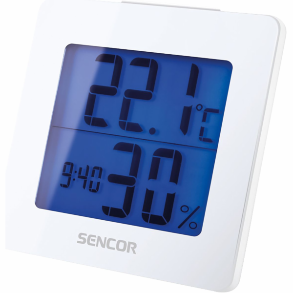 SENCOR SWS 1500 W TEPLOMĚR S HODINAMI SENCOR