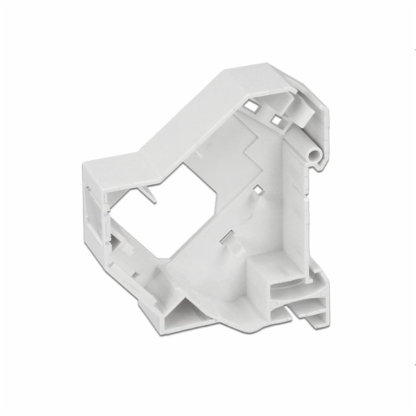 Delock - Modulární montážní držák s DIN kolejnicí - montá...