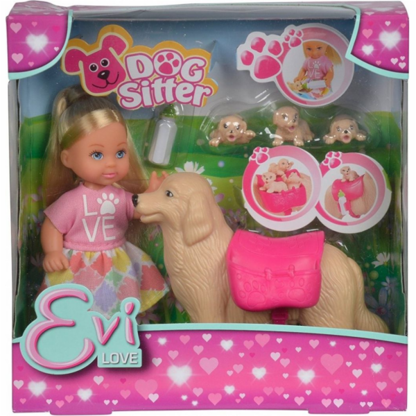 Panenka Simba Evi – chůvička psa (105733072)