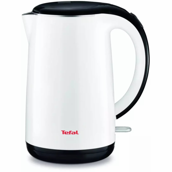 Tefal KO260130 electric kettle 1.7 L 2400 W Black  White