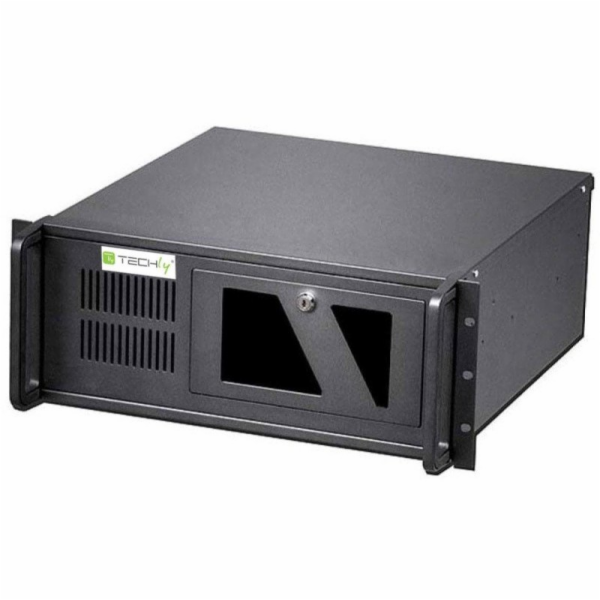 Techly Industrial 4U Rackmount Computer Chassis I-CASE MP...