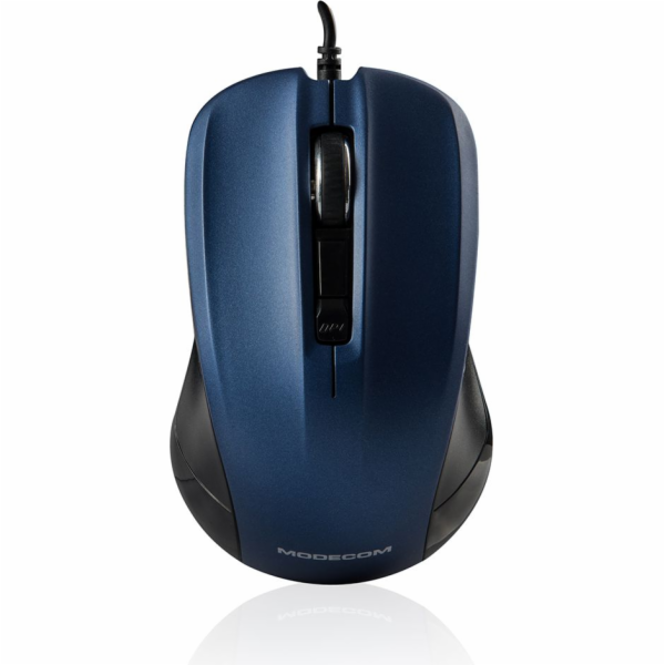 Modecom MC-M9.1 drátová optická myš, 4 tlačítka, 1600 DPI...
