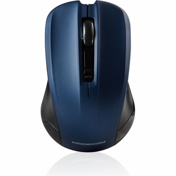 Modecom MC-WM9.1 bezdrátová optická myš, 4 tlačítka, 1600...