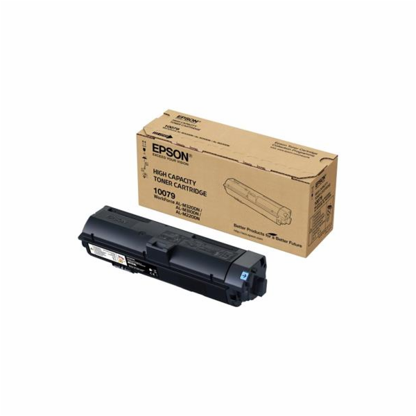 EPSON High Capacity Toner Cartridge Black