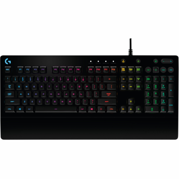 Logitech Klávesnice Gaming G213 Prodigy, US - černá