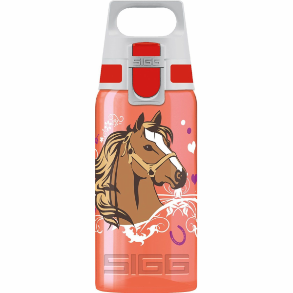 SIGG Láhev na pití VIVA ONE pro koně 0,5 l (červená)