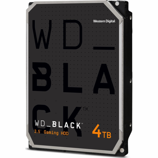WD Black/4TB/HDD/3.5"/SATA/7200 RPM/5R