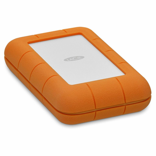 LaCie HDD Externí Rugged 2.5" 5TB - USB-C, Oranžová