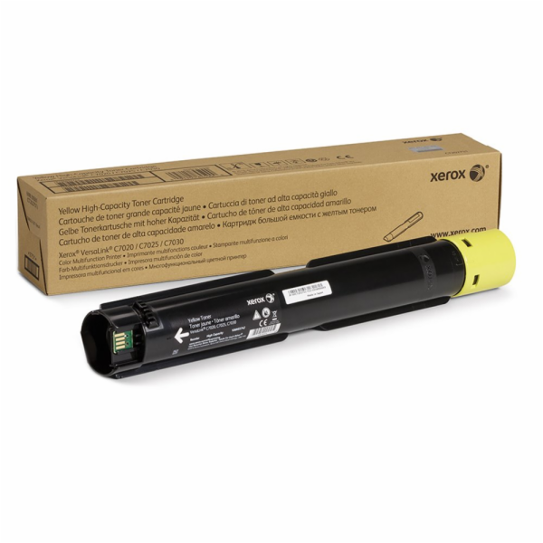 Xerox Yellow High Capacity Toner pro VersaLink C70xx (9 8...